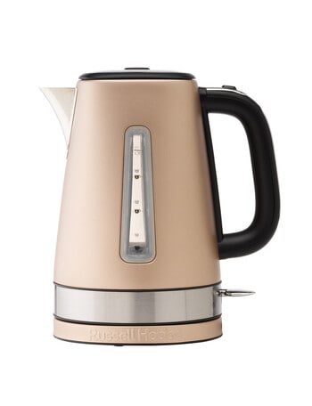 Russell Hobbs Brooklyn Kettle, Champagne, RHK92CHM product photo
