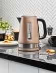Russell Hobbs Brooklyn Kettle, Champagne, RHK92CHM product photo View 03 S