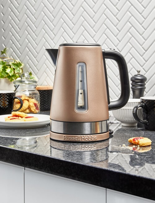 Russell Hobbs Brooklyn Kettle, Champagne, RHK92CHM product photo View 03 L