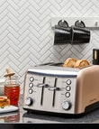 Russell Hobbs Brooklyn 4 Slice Toaster, Champagne, RHT94CHM product photo View 02 S