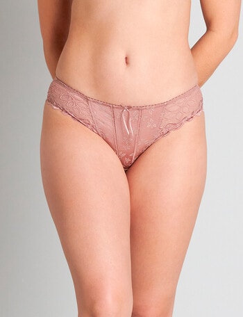 Bendon Yvette Bikini Brief, Mocha product photo