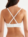 Bendon Comfit Soft Cup Plunge Bra, White product photo View 03 S