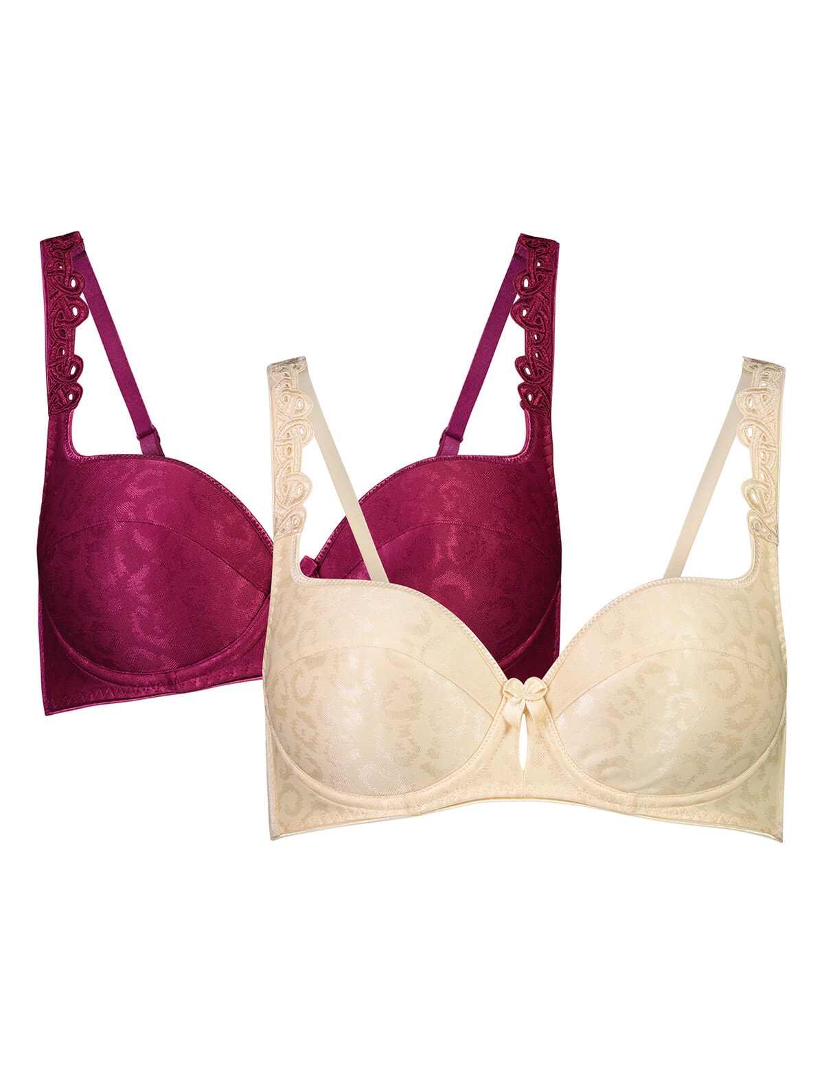 Damask Contour Bra by Bendon Online, THE ICONIC