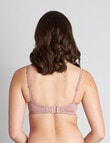 Bendon Yvette Underwire Bra, Mocha, B-DD product photo View 02 S