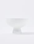 M&Co Vela Glass Bowl, Cloud product photo View 02 S