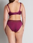 Fayreform Perfect Lines Contour Bra, Magenta, D-G product photo View 02 S