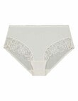 Fayreform Lace Perfect Midi Brief, Egret, S-XL product photo View 03 S