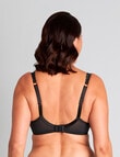Fayreform Eloquence Underwire Bra, Black & Deep Lake, C-G product photo View 02 S