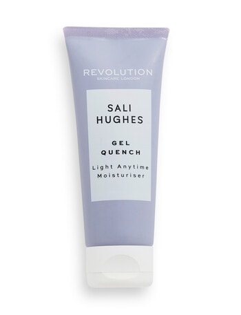Revolution Skincare X Sali Hughes Gel Quench Light Anytime Moisturiser product photo