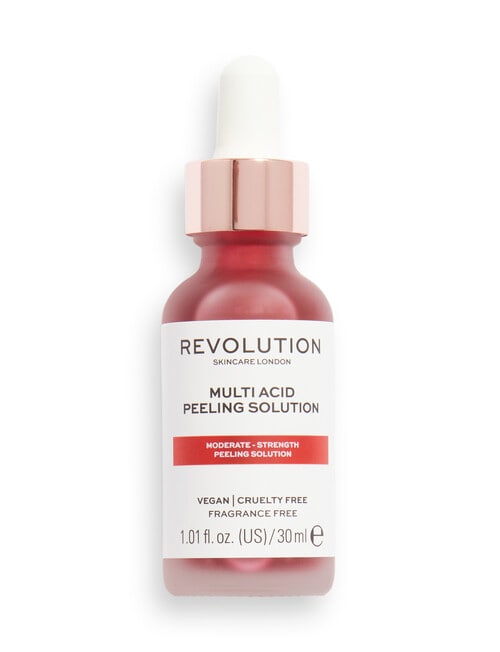 Revolution Skincare AHA & BHA Moderate Multi Acid Peeling Solution product photo View 03 L