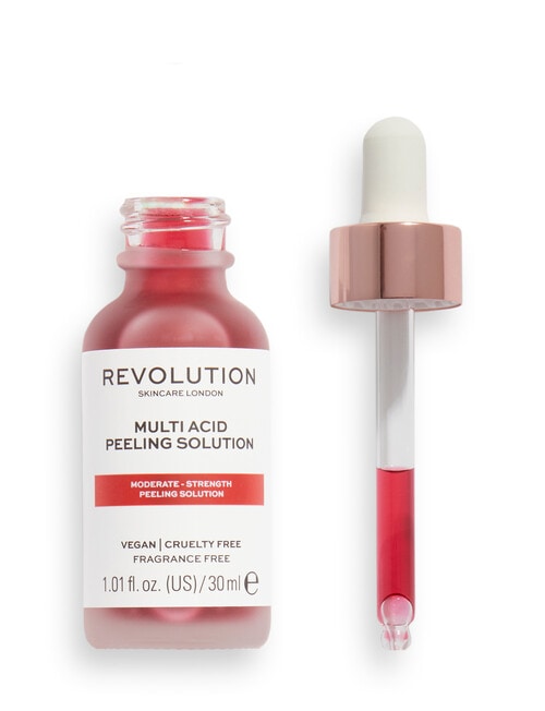 Revolution Skincare AHA & BHA Moderate Multi Acid Peeling Solution product photo View 04 L
