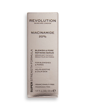 Revolution Skincare 20% Niacinamide Blemish & Pore Refining Serum product photo