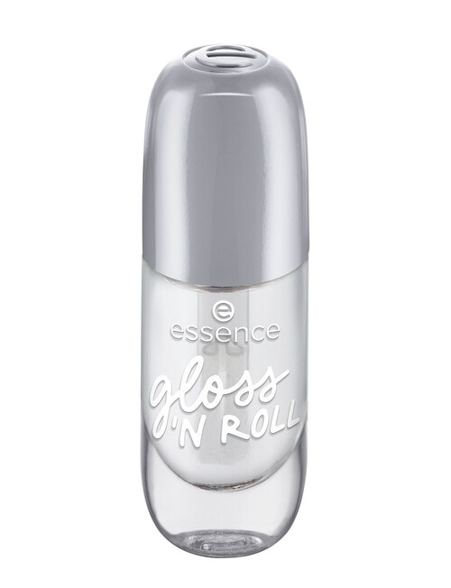 Essence Gel Nail Colour, 01 Gloss 'N Roll product photo