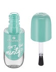 Essence Gel Nail Colour, 40 Isn't She Minty product photo View 02 S