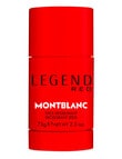 Montblanc Legend Red Deodorant Stick, 75g product photo