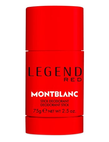 Montblanc Legend Red Deodorant Stick, 75g product photo