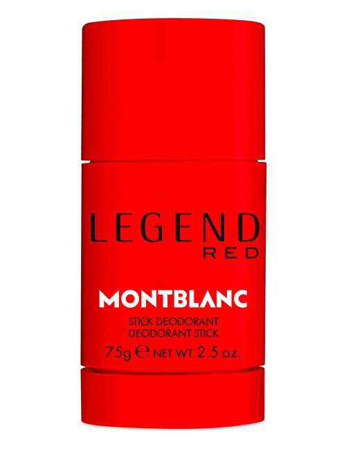 Montblanc Legend Red Deodorant Stick, 75g product photo