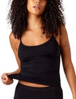 Ambra Bare Essentials Cami, Black product photo
