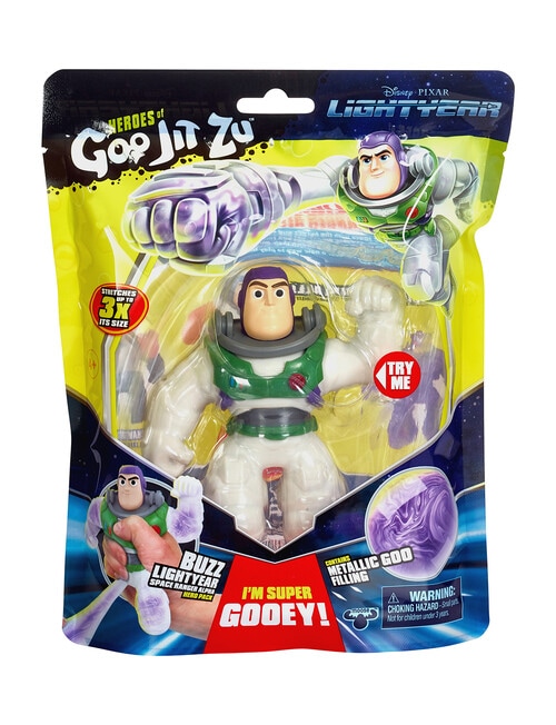 Heroes of Goo Jit Zu Lightyear Season 1 Hero Pack, Assorted product photo