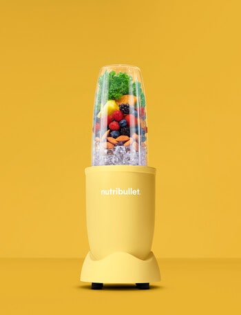 NutriBullet 900 Watt Blender - Matte Yellow, NB9-0507ALW product photo