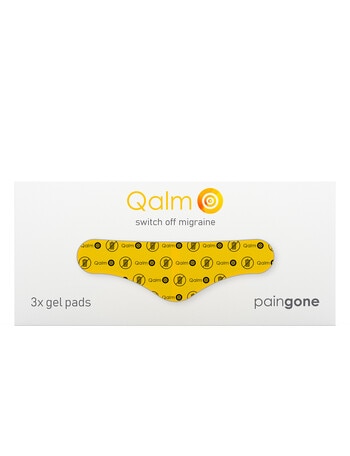 Paingone Qalm Electrode Pain Relief Pads, 3-Pack product photo