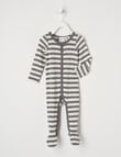 Milly & Milo Essentials Merino Sleepsuit, Grey product photo