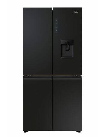 Haier 508L Quad Door Fridge Freezer, Black, HRF580YHC product photo