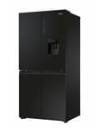 Haier 508L Quad Door Fridge Freezer, Black, HRF580YHC product photo View 02 S