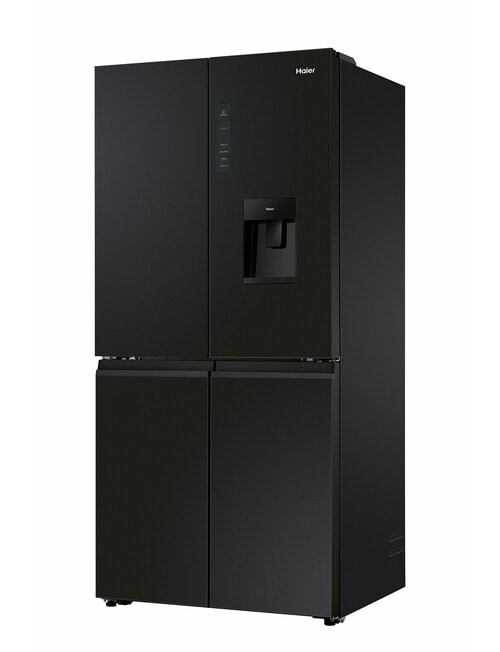 Haier 508L Quad Door Fridge Freezer, Black, HRF580YHC product photo View 02 L