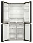 Haier 508L Quad Door Fridge Freezer, Black, HRF580YHC product photo View 03 S