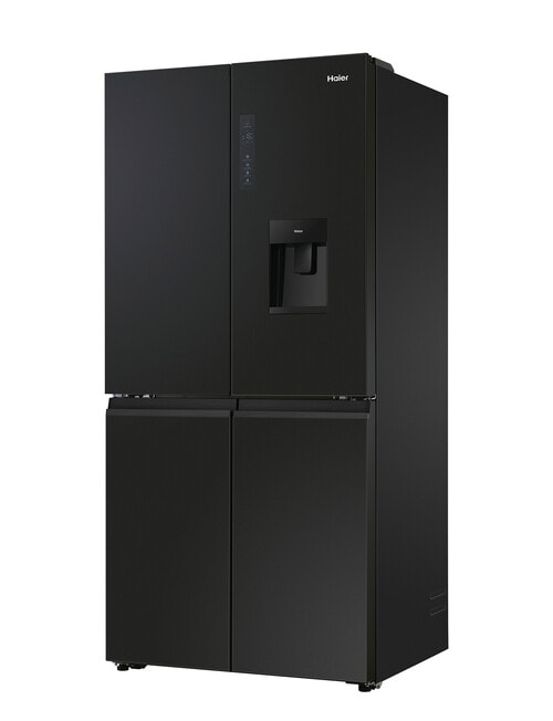 Haier 508L Quad Door Fridge Freezer with Ice & Water, Black, HRF580YPC product photo View 02 L
