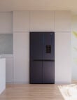 Haier 508L Quad Door Fridge Freezer with Ice & Water, Black, HRF580YPC product photo View 05 S