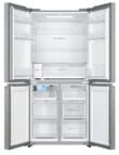 Haier 508L Quad Door Fridge Freezer with Ice & Water, Satina, HRF580YPS product photo View 03 S