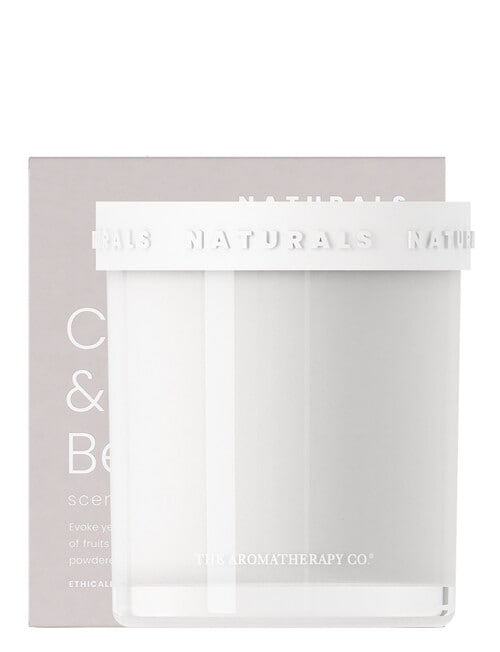 The Aromatherapy Co. Naturals Candle, Coconut & Passion Berry, 400g product photo View 02 L