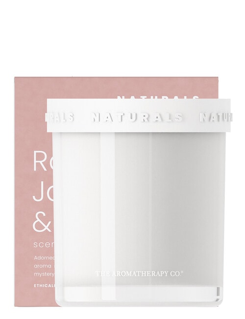 The Aromatherapy Co. Naturals Candle, Rose Jasmine & Oud, 400g product photo View 02 L