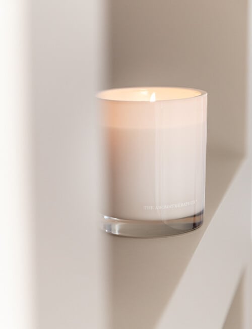 The Aromatherapy Co. Naturals Candle, Rose Jasmine & Oud, 400g product photo View 06 L