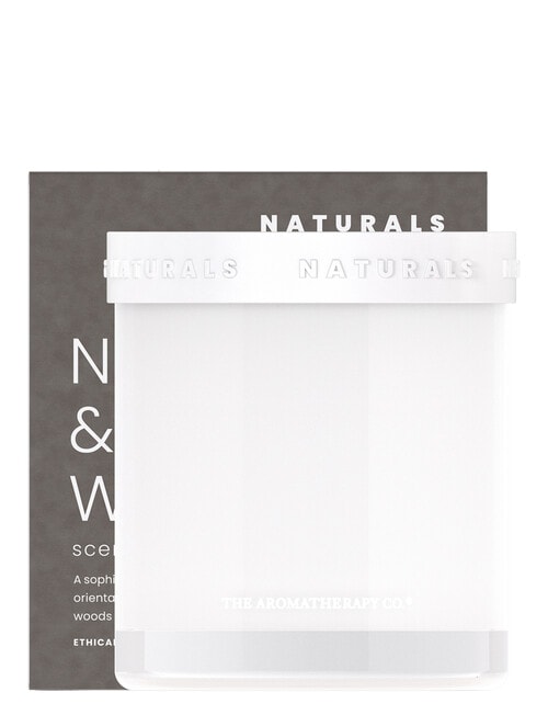 The Aromatherapy Co. Naturals Candle, Neroli & Amber Wood, 400g product photo View 02 L