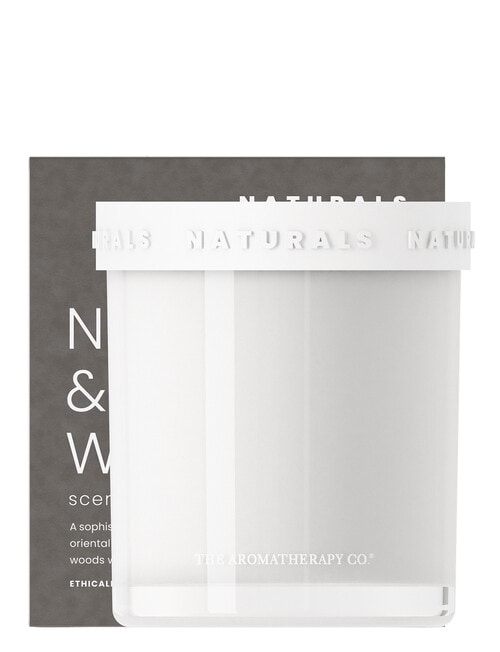 The Aromatherapy Co. Naturals Candle, Neroli & Amber Wood, 400g product photo View 02 L