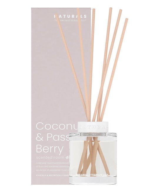 The Aromatherapy Co. Naturals Diffuser, Coconut & Passion Berry, 120ml product photo View 02 L