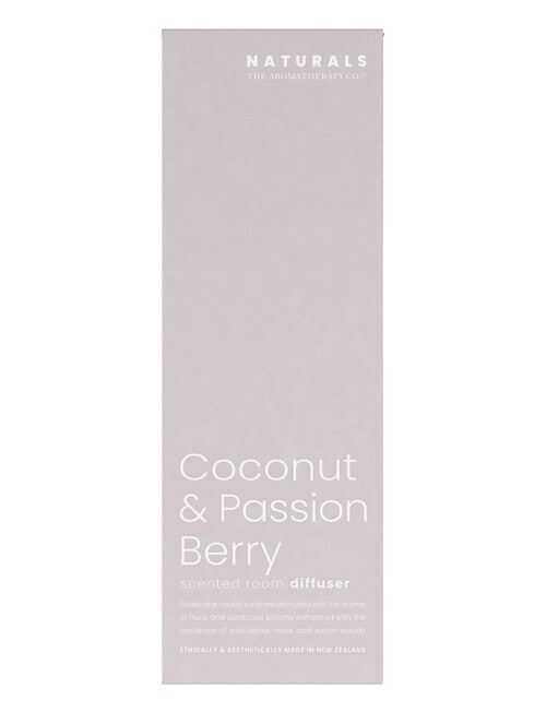 The Aromatherapy Co. Naturals Diffuser, Coconut & Passion Berry, 120ml product photo View 03 L