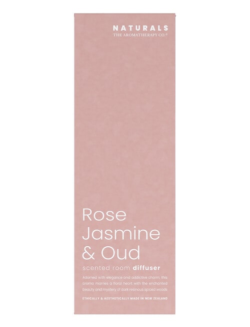 The Aromatherapy Co. Naturals Diffuser, Rose Jasmine & Oud, 120ml product photo View 03 L