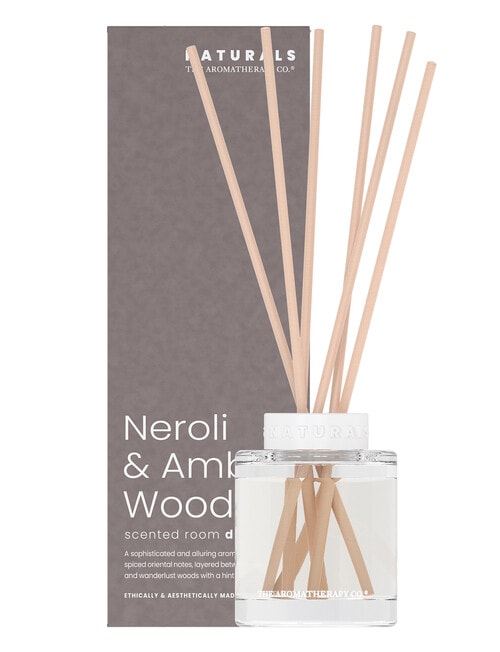 The Aromatherapy Co. Naturals Diffuser, Neroli & Amber Wood, 120ml product photo View 02 L