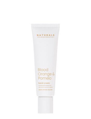 The Aromatherapy Co. Naturals Hand Cream, Blood Orange & Pomelo, 80ml product photo