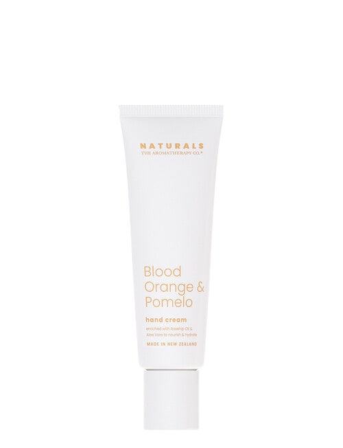 The Aromatherapy Co. Naturals Hand Cream, Blood Orange & Pomelo, 80ml product photo