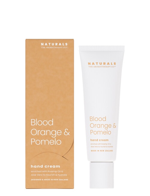 The Aromatherapy Co. Naturals Hand Cream, Blood Orange & Pomelo, 80ml product photo View 02 L