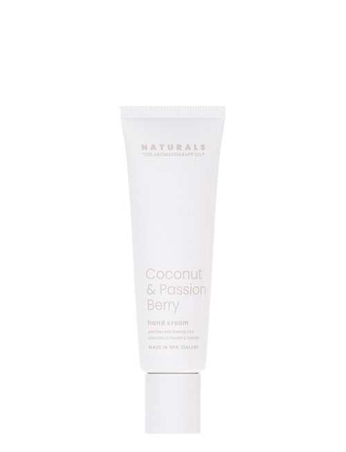 The Aromatherapy Co. Naturals Hand Cream, Coconut & Passion Berry, 80ml product photo