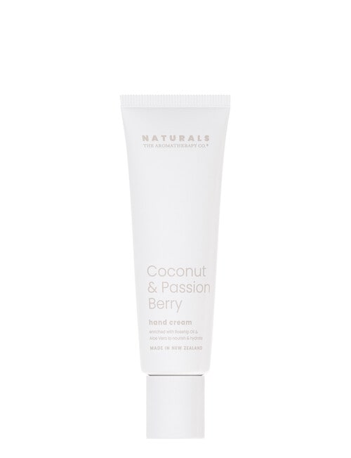 The Aromatherapy Co. Naturals Hand Cream, Coconut & Passion Berry, 80ml product photo