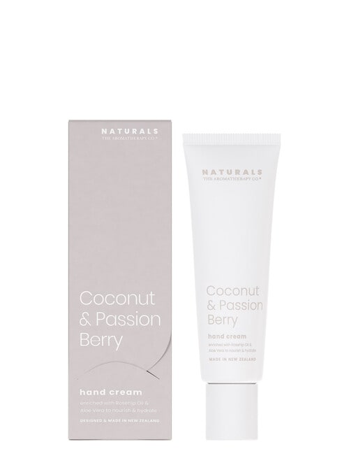 The Aromatherapy Co. Naturals Hand Cream, Coconut & Passion Berry, 80ml product photo View 02 L