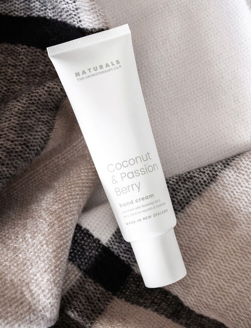 The Aromatherapy Co. Naturals Hand Cream, Coconut & Passion Berry, 80ml product photo View 03 L