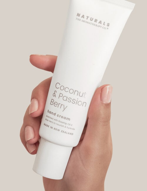 The Aromatherapy Co. Naturals Hand Cream, Coconut & Passion Berry, 80ml product photo View 05 L
